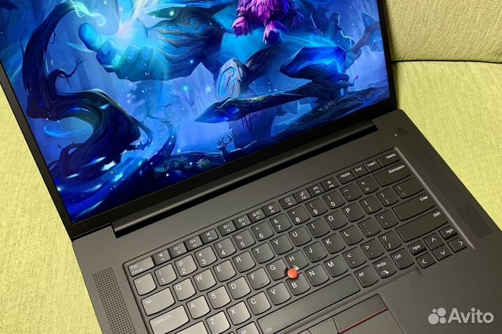 Lenovo Thinkpad P1 GEN6 i7 13800H RTX 4080 32GB