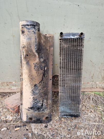 Радиатор газ 21 волга