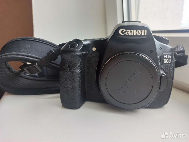 Фотоаппарат Canon 60D + Объектив Tamron 17-50 2,8
