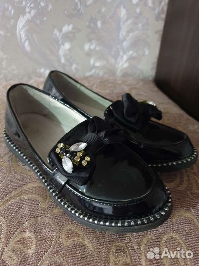 Туфли школьные для девочки