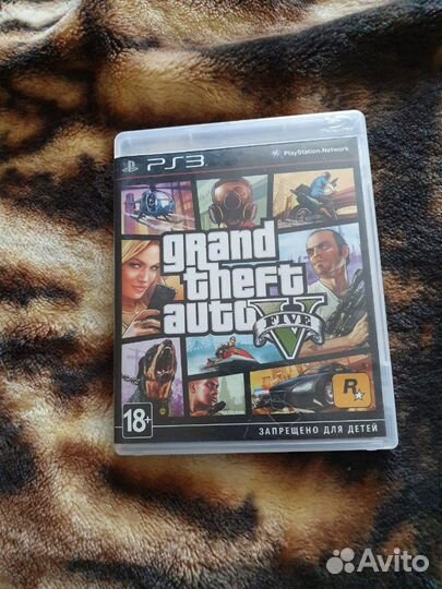 GTA Grand Theft Auto 5 для PS3