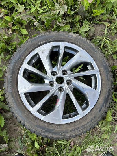 Диск nissan x-trail r18 t32