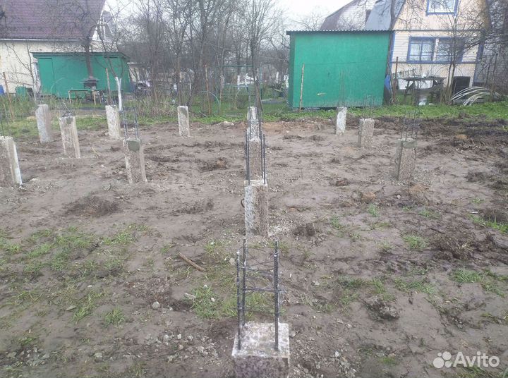 Железобетонные сваи