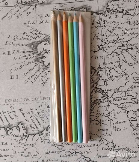 Цветные карандаши