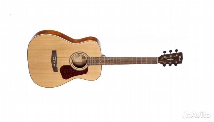 Cort L100C-NS - концертная гитара из массива ели