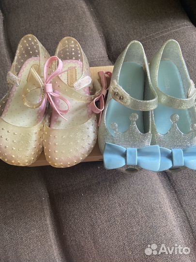 Обувь mini melissa 25/26 оригинал