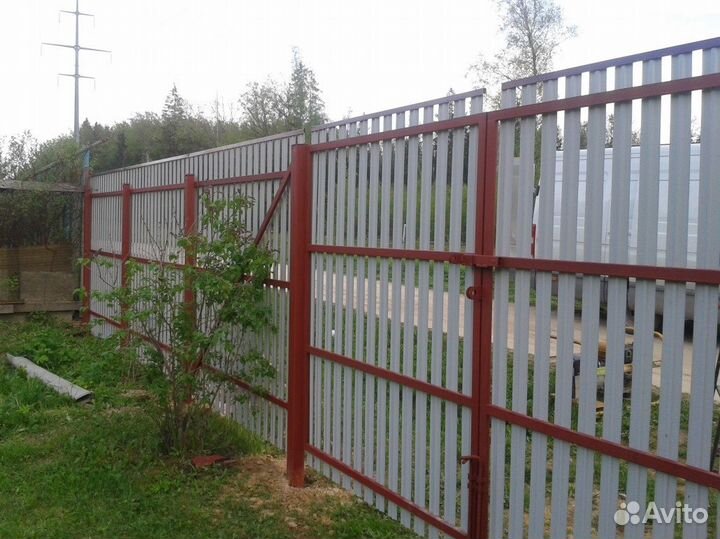 Заборы Ворота Калитки