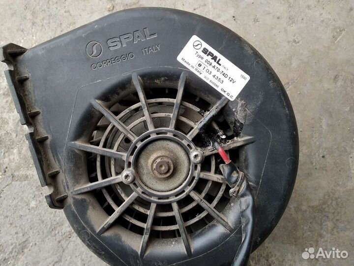 Мотор печки газель бизнес в сборе