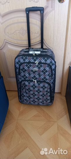 Чемоданы на колесах