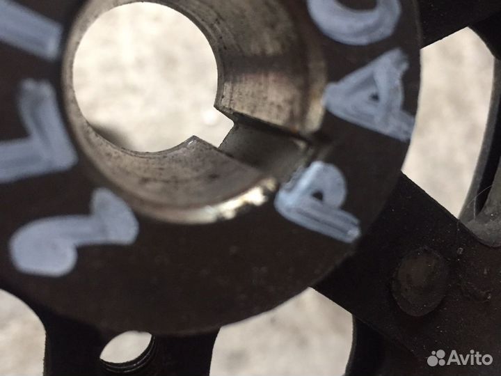 Шестерня тнвд toyota 2L,2LTE