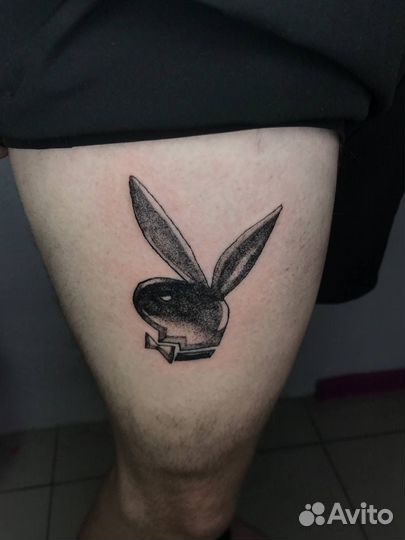 Модель на тату