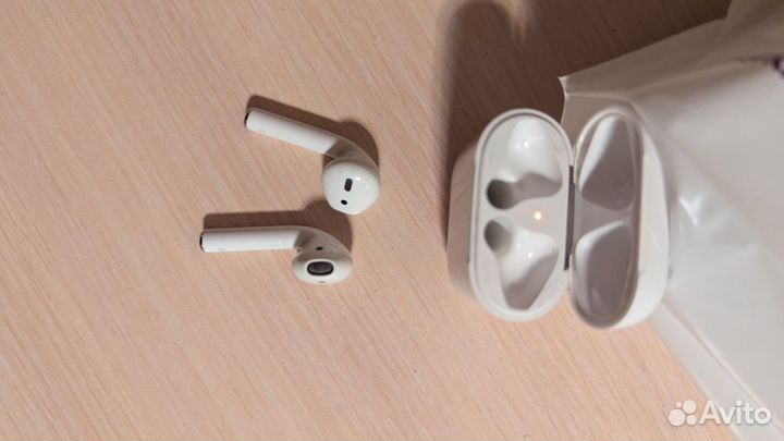 Наушники apple Airpods 2