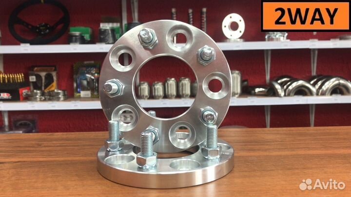 Проставки колесные 5*114.3 15мм