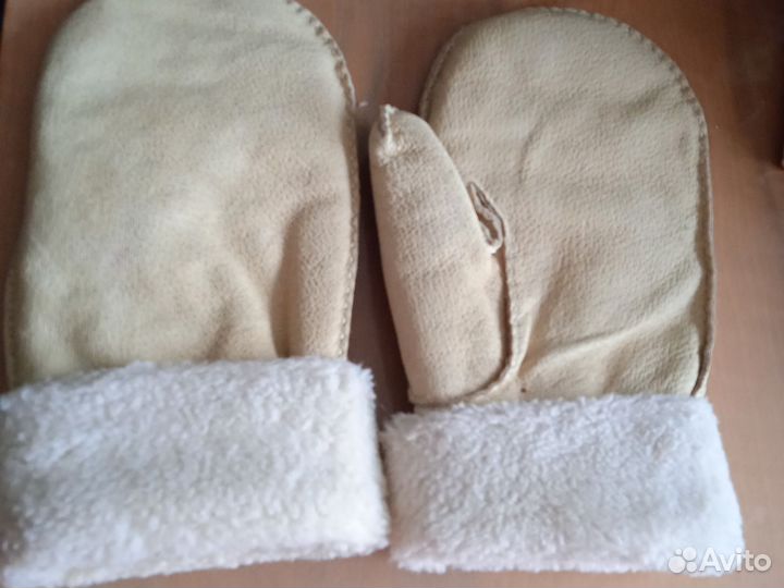 Рукавицы меховые