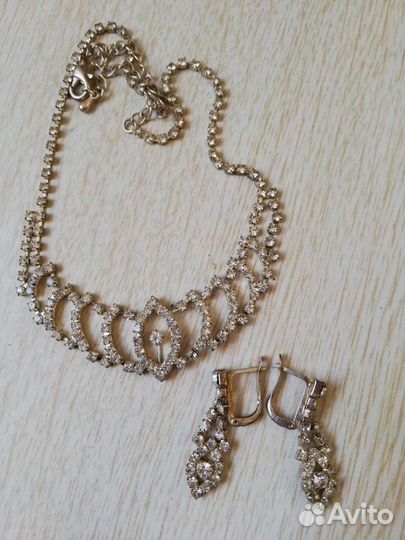 Ожерелье бижутерия