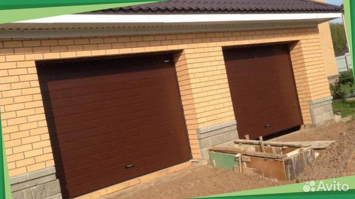 Ворота гаражные Секционные