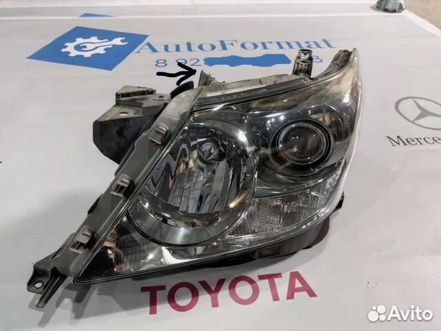 Lexus Lx570 Фара левая