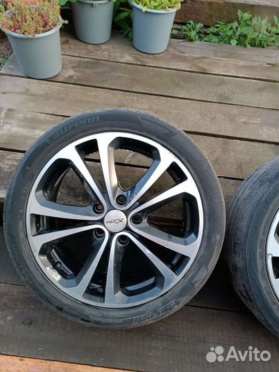 Диски r17 215/45