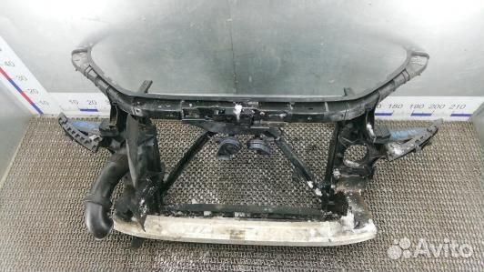 Передняя панель крепления облицовки (телевизор) au