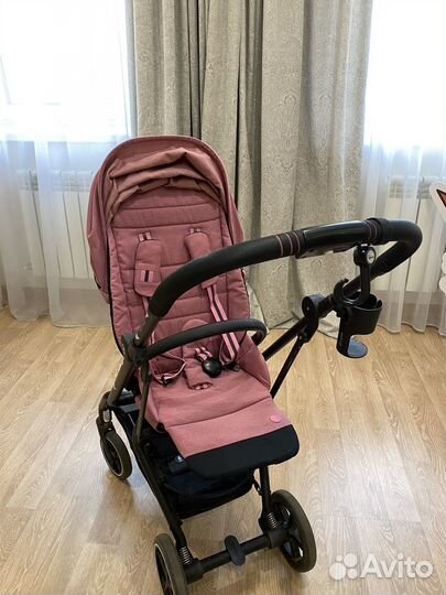 Коляска Cybex Eazy S Twist+2