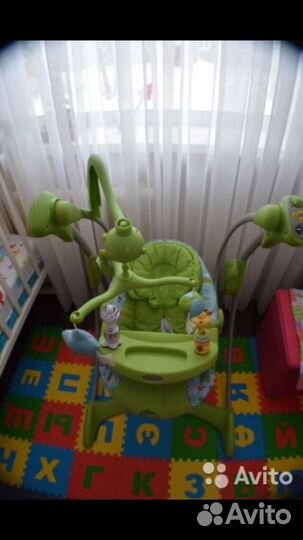 Электрокачели шезлонг graco