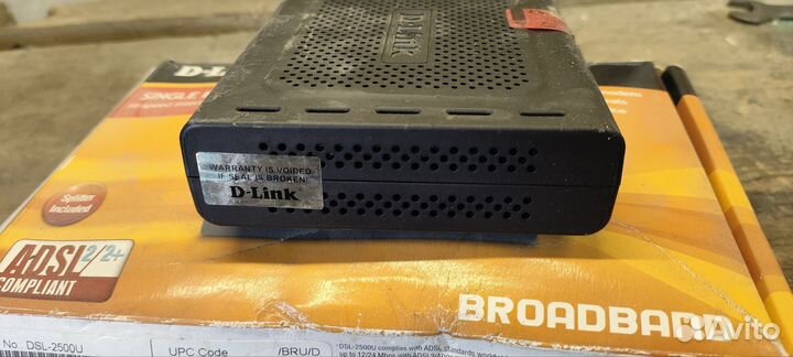 Модем D-Link DSL-2500U
