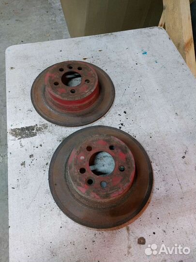 Диск тормозной задний rover 75