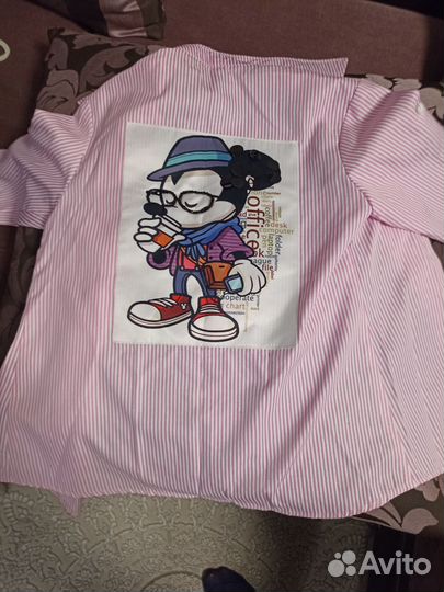 Рубашка для девочки