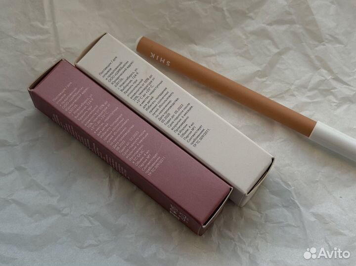 Жидкие тени и карандаш Shik