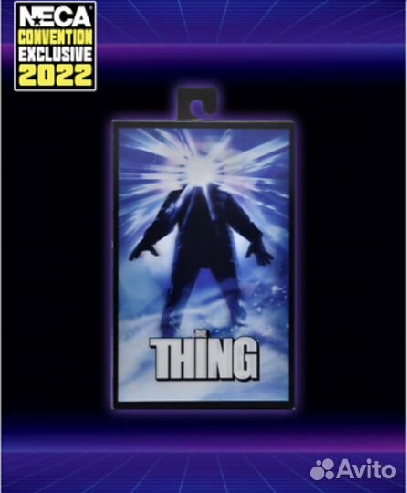 Neca the Thing sdcc 2022 Exclusive