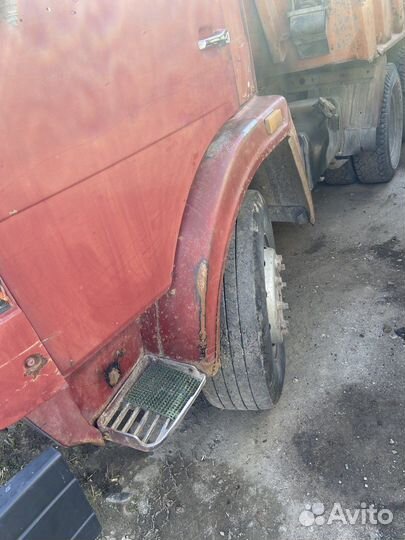 КАМАЗ 65115C, 2002