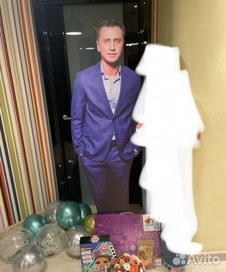 Картонная фигура Прилучного