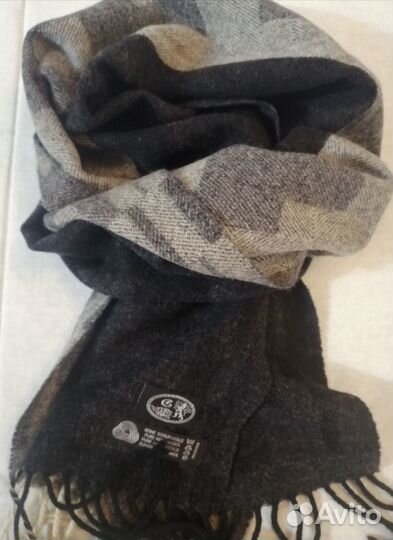 Мужские шарфы/шерсть- натуральный шелк/оригинал