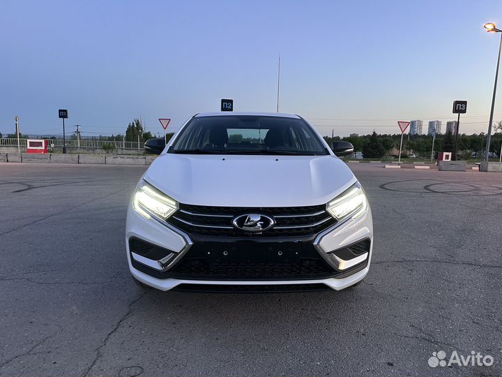 LADA Vesta 1.6 МТ, 2024, 100 км