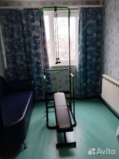 Спортивный домашний новый тренажер