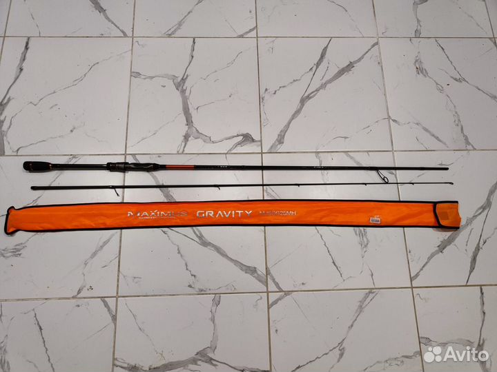 Спиннинг Maximus Gravity JIG, 25MH, 2,5m, 14-43g