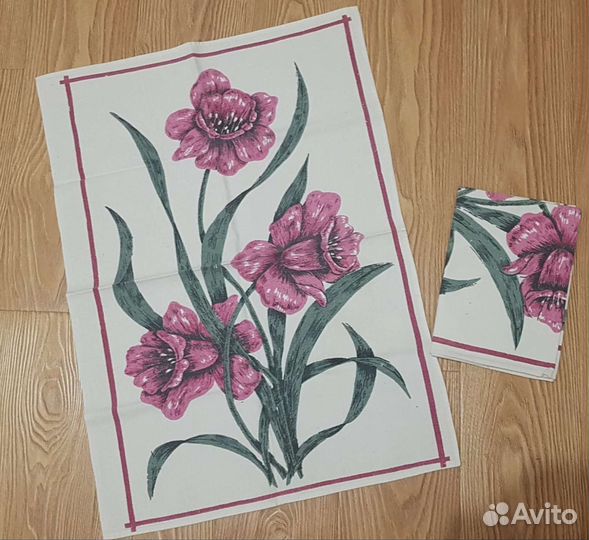 Полотенца, салфетки лён СССР