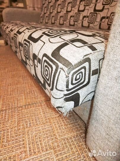 Диван бу прямой