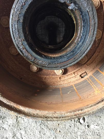 Ступица и барабан Урал