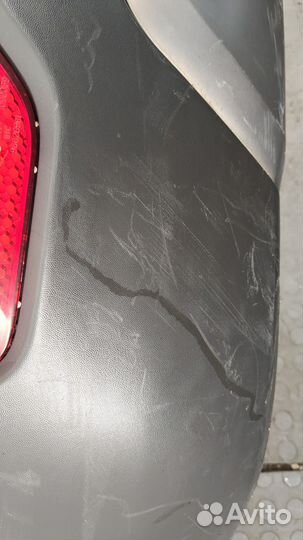 Бампер задний Chevrolet Captiva