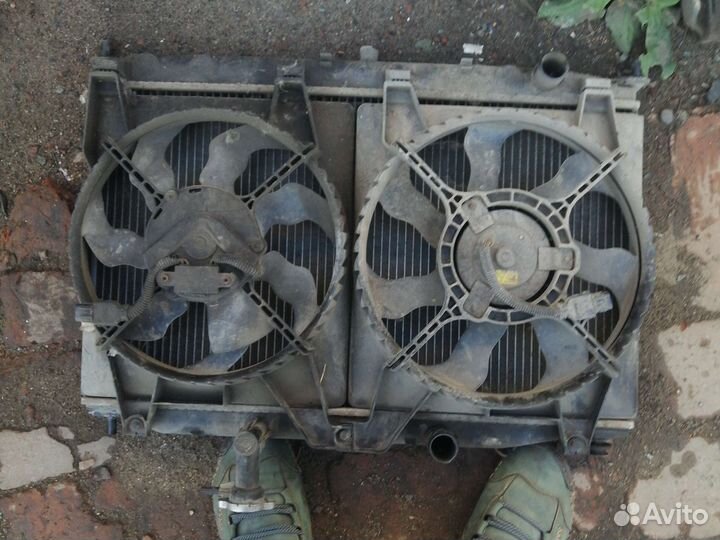 Вентилятор охлаждения и другое Accent Verna