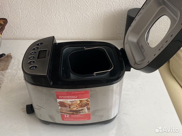 Хлебопечка новая scarlett