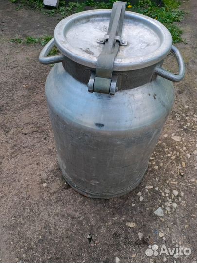 Алюминиевый бидон СССР