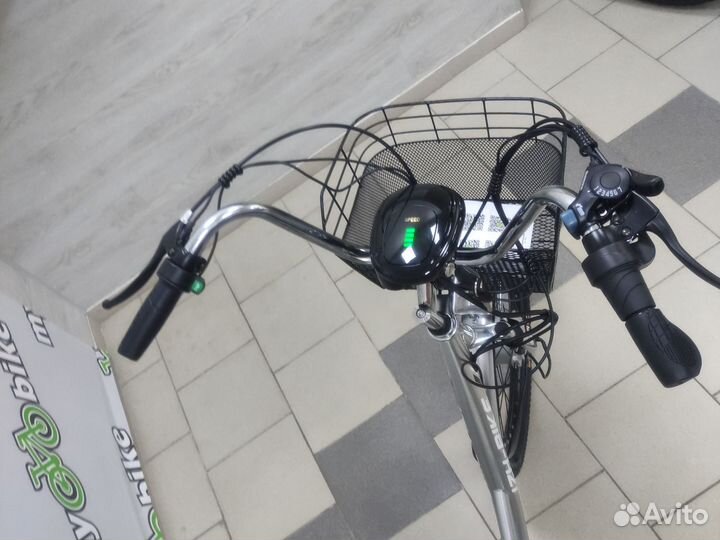 Электровелосипед трёхколёсный новый Иж байк