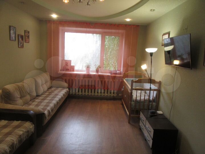 3-к. квартира, 61 м², 2/5 эт.