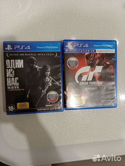 Игра для ps4 диск