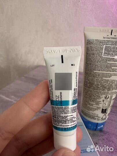 La roche posay набор