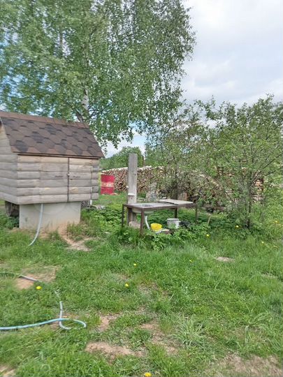 Дом 38 м² на участке 22 сот.