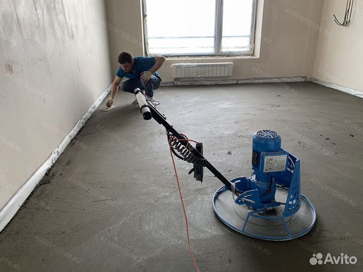 Стяжка пола без посредников