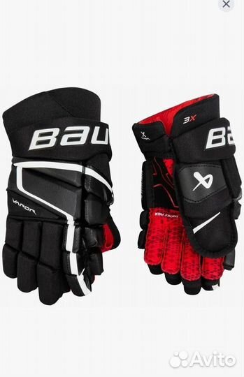 Краги хоккейные Bauer Vapor 3X SR